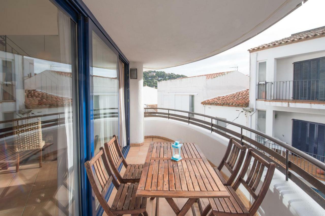 Apartamentos Llafranc Mar Exterior foto