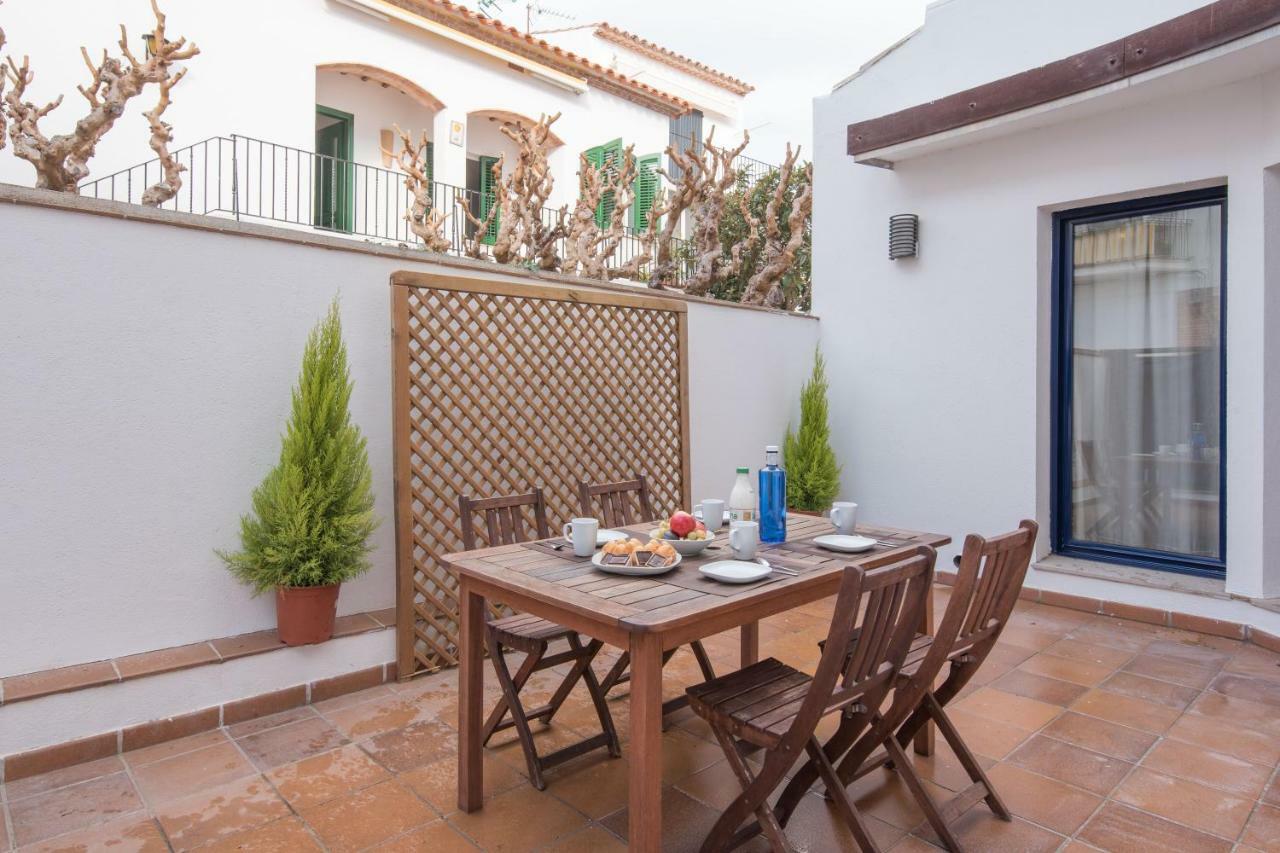 Apartamentos Llafranc Mar Exterior foto